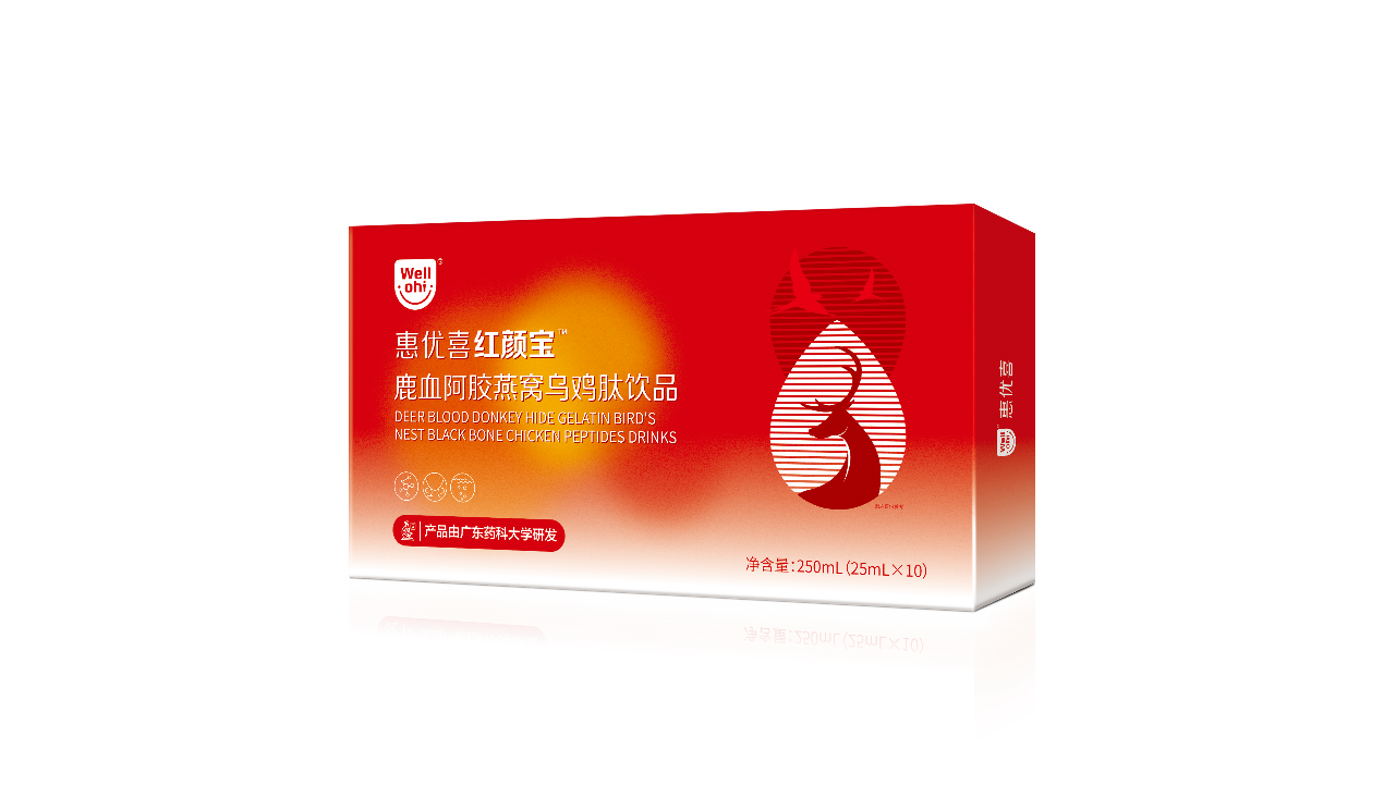 惠優(yōu)喜紅顏寶：從內(nèi)美到外的“駐顏有術”